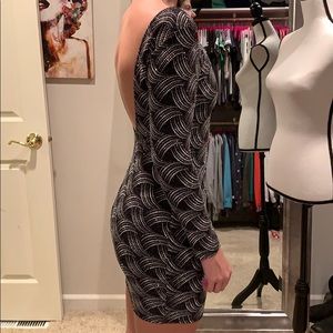 Low Scoop Back Dress